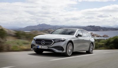 Mercedes Classe E Wagon 2024: debutta ufficialmente la nuova generazione