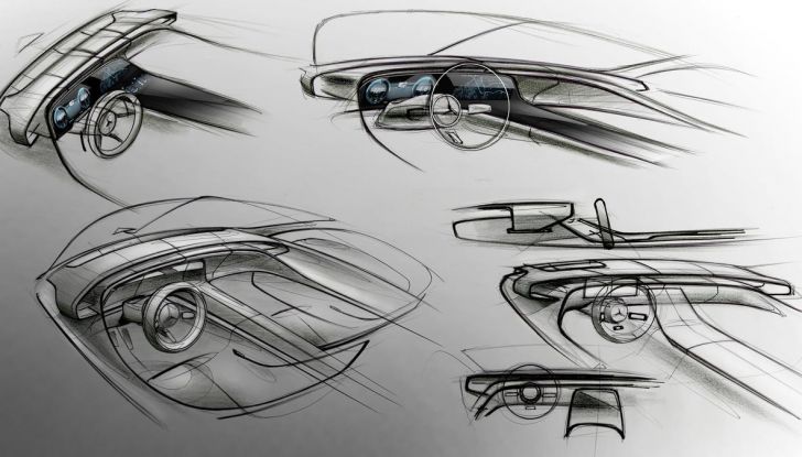 Mercedes Classe E Wagon 2024: debutta ufficialmente la nuova generazione - Foto 4 di 42