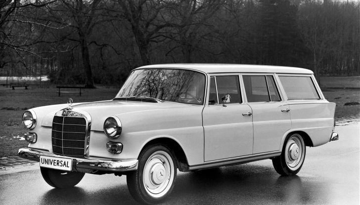 Mercedes Classe E Wagon 2024: debutta ufficialmente la nuova generazione - Foto 35 di 42