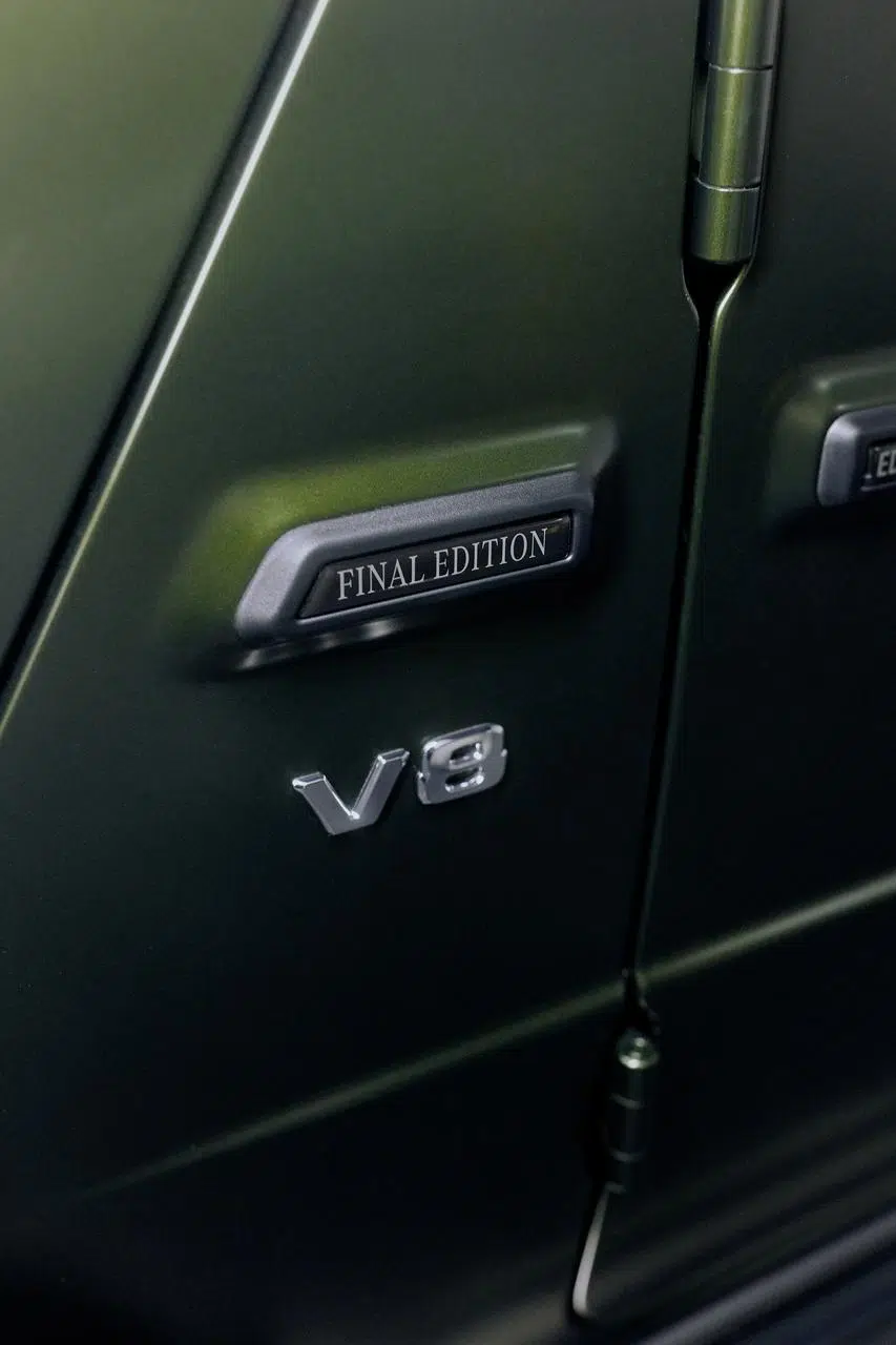 Mercedes G 500 Final Edition