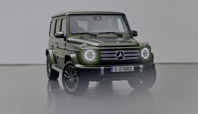 Mercedes G 500 Final Edition: omaggio al motore V8 del Classe G in 1500 esemplari