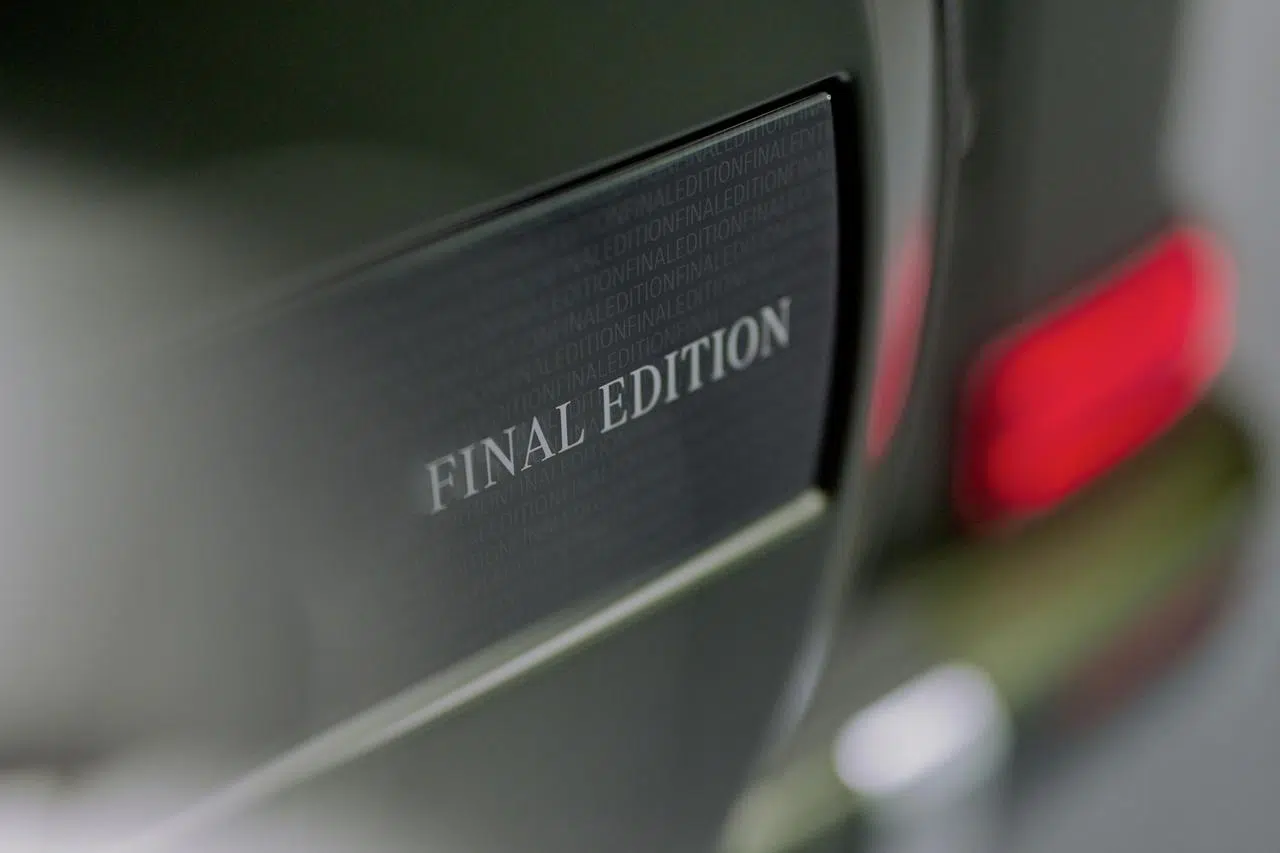 Mercedes G 500 Final Edition
