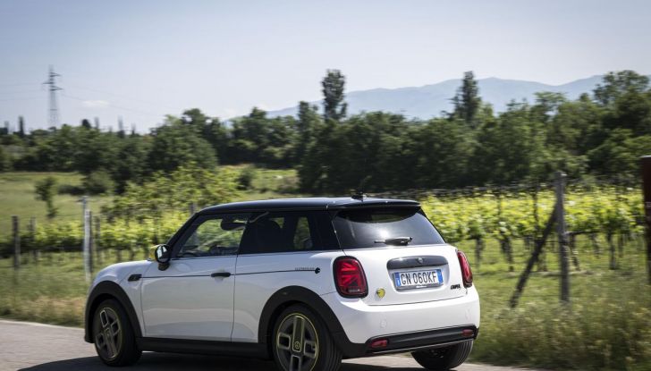 Mini Full Electric Elettrifigata