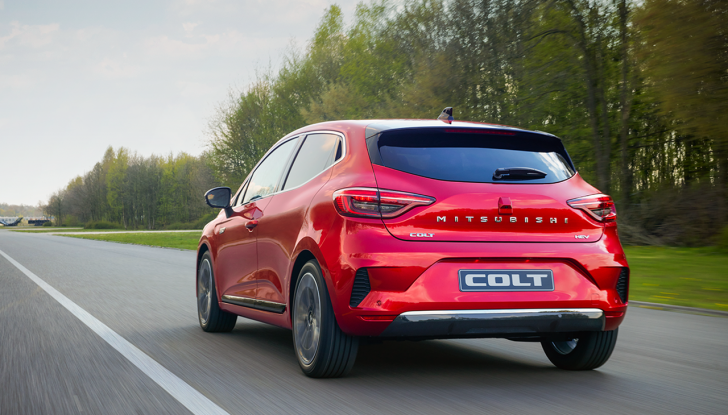Mitsubishi Colt 2024: la nuova generazione arriverà anche in Italia - Foto 4 di 5