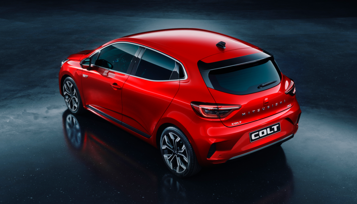 Mitsubishi Colt 2024