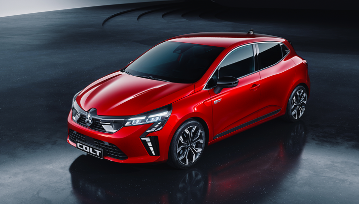 Mitsubishi Colt 2024