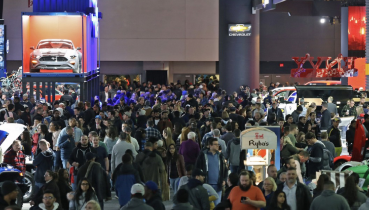 North American Auto Show Detroit 2023: date ufficiali dal 13 al 24 settembre - Foto 2 di 4