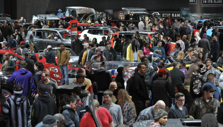 North American Auto Show Detroit 2023: date ufficiali dal 13 al 24 settembre - Foto 3 di 4