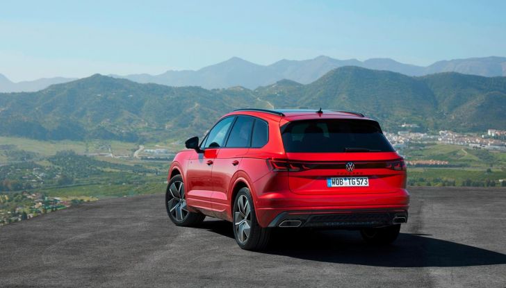 Nuovo Volkswagen Touareg Italia