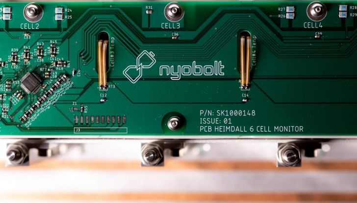 Nyobolt EV: debutta il concept che si ricarica in soli 6 minuti - Foto 18 di 18