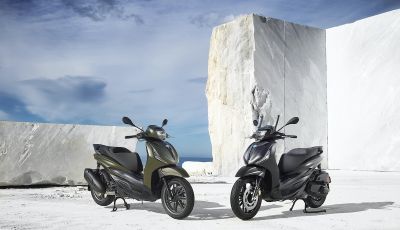 Piaggio Beverly e MP3 300 Deep Black, le nuove versioni 2023