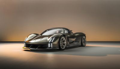 Porsche Mission X: svelata la nuova concept car sportiva 100% elettrica