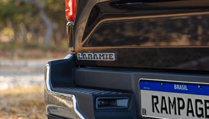 Ram Rampage: debutta il nuovo pick-up compatto del marchio - Foto 11 di 24