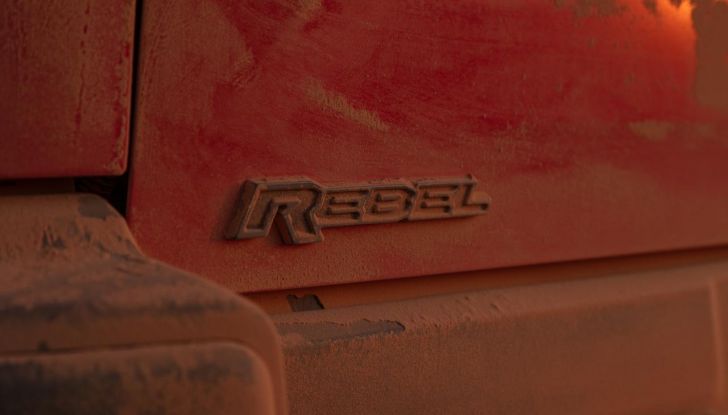 Ram Rampage: debutta il nuovo pick-up compatto del marchio - Foto 13 di 24