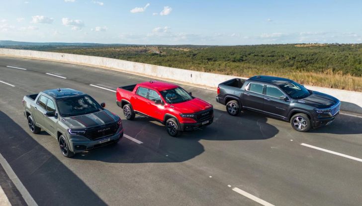 Ram Rampage: debutta il nuovo pick-up compatto del marchio - Foto 23 di 24