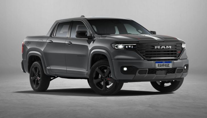 Ram Rampage: debutta il nuovo pick-up compatto del marchio - Foto 5 di 24