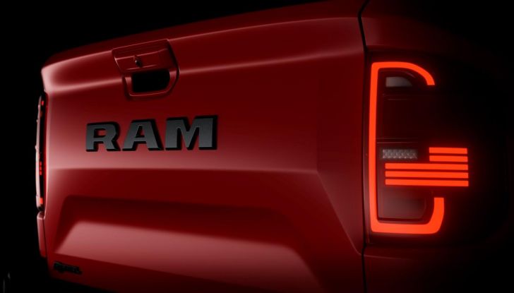 Ram Rampage: svelato in anteprima il nuovo pick-up compatto - Foto 2 di 6