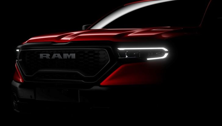 Ram Rampage: svelato in anteprima il nuovo pick-up compatto - Foto 5 di 6