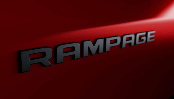 Ram Rampage: svelato in anteprima il nuovo pick-up compatto - Foto 6 di 6
