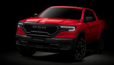Ram Rampage: svelato in anteprima il nuovo pick-up compatto