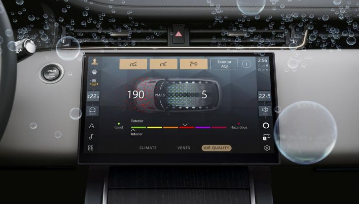 Range Rover Evoque 2024: il nuovo restyling introduce diverse novità esterne e interne - Foto 6 di 35