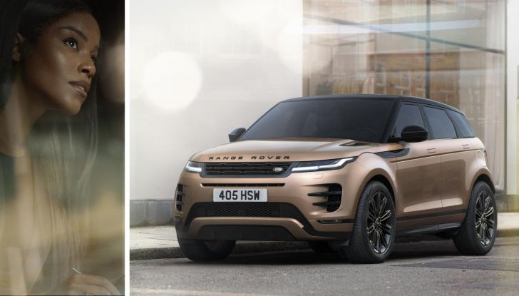 Range Rover Evoque 2024: il nuovo restyling introduce diverse novità esterne e interne - Foto 25 di 35