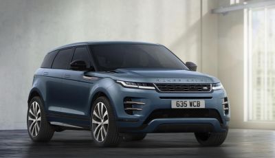 Range Rover Evoque 2024: il nuovo restyling introduce diverse novità esterne e interne