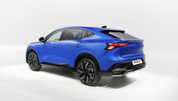 Renault Rafale E-Tech Full Hybrid: prezzi di listino in Italia - Foto 4 di 73
