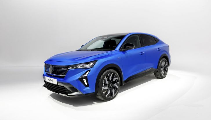 Renault Rafale E-Tech Full Hybrid: prezzi di listino in Italia - Foto 6 di 73