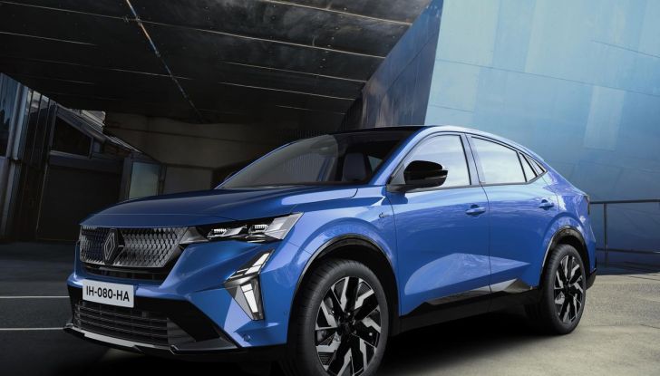 Renault Rafale E-Tech Full Hybrid: prezzi di listino in Italia - Foto 2 di 73