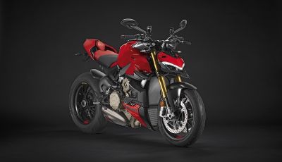 Ducati Streetfighter V4: ancora più sportivo e leggero con gli accessori del kit Performance
