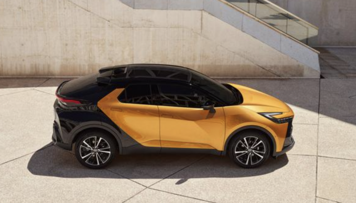 Toyota C-HR 2024: motori, allestimenti e prezzi - Foto 7 di 15