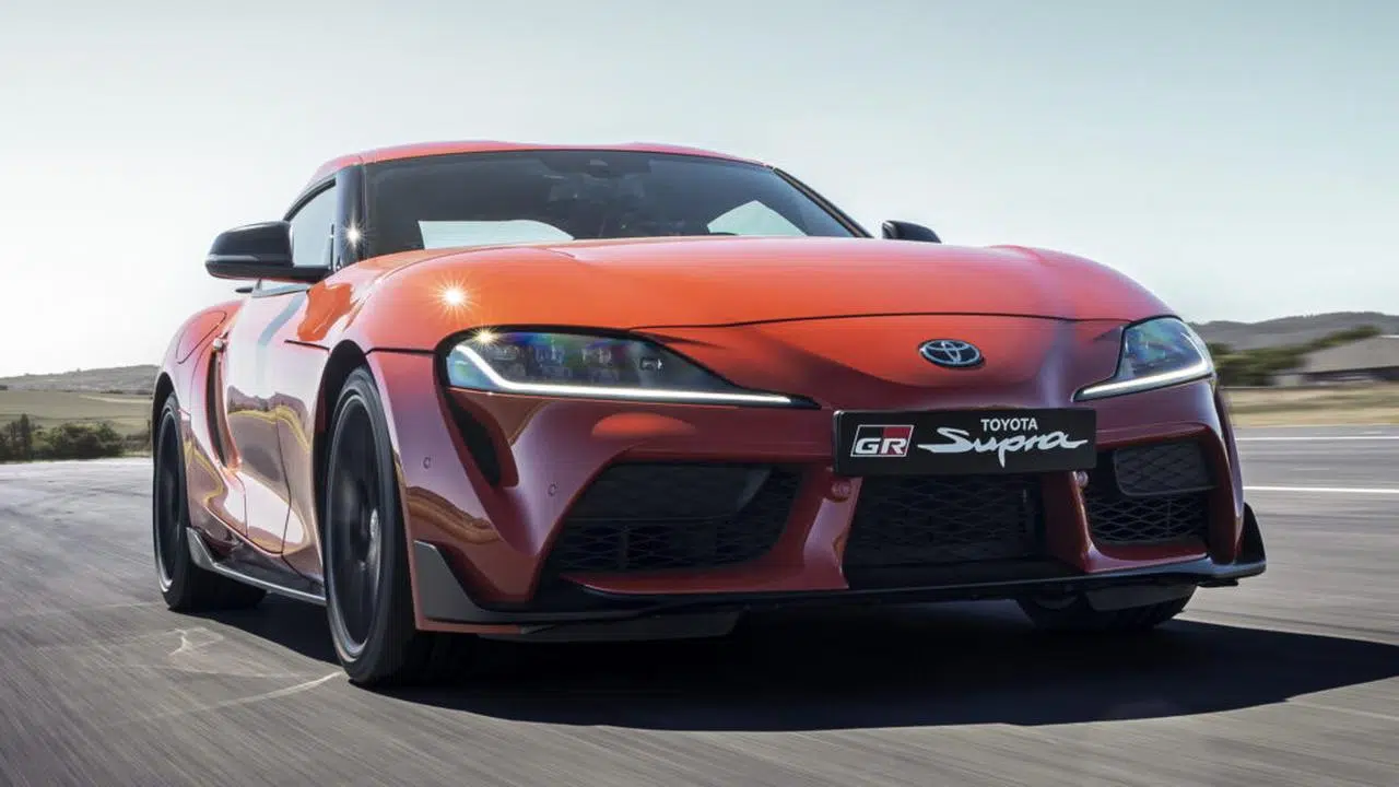 Toyota GR Supra GT4 100th Edition Tribute