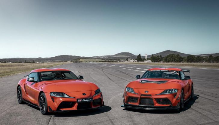 Toyota GR Supra GT4 100th Edition Tribute