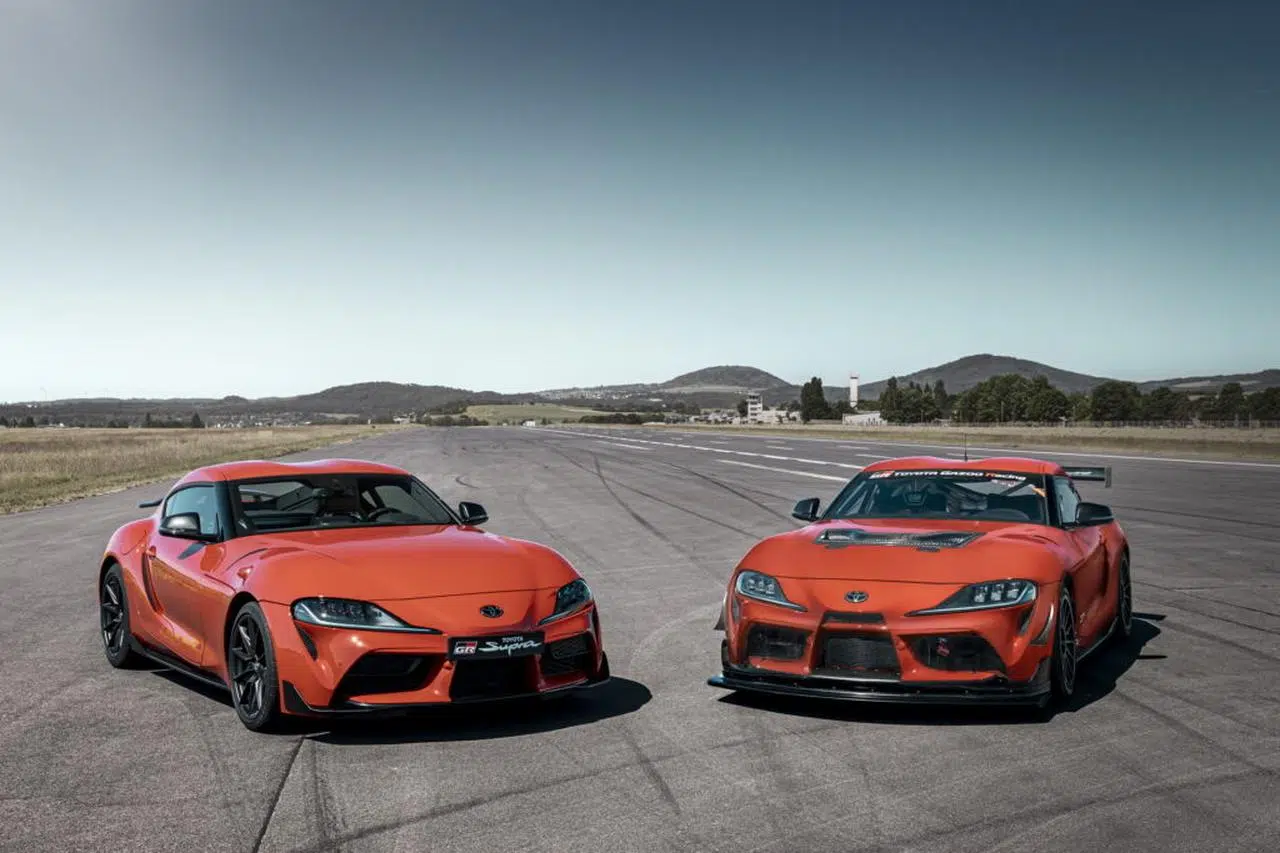 Toyota GR Supra GT4 100th Edition Tribute