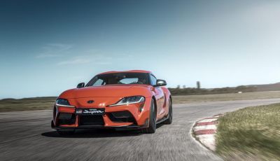 Toyota GR Supra GT4 100th Edition Tribute: una versione speciale che mescola eleganza e potenza