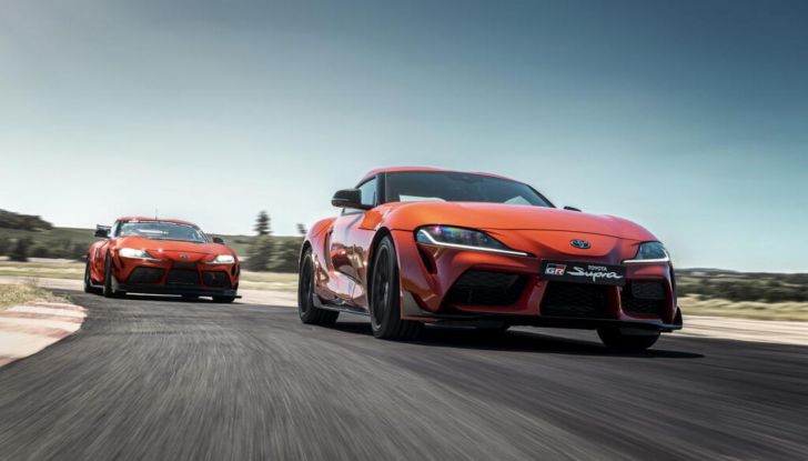 Toyota GR Supra GT4 100th Edition Tribute