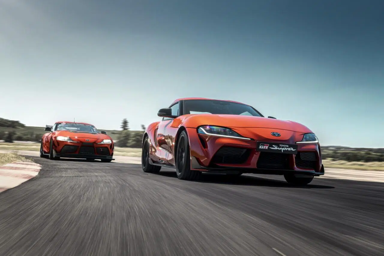 Toyota GR Supra GT4 100th Edition Tribute