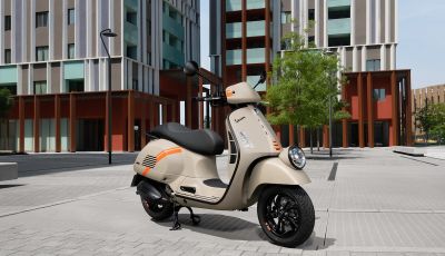 Nuova Vespa Gtv, lo scooter non è mai stato così sportivo