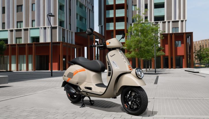 Nuova Vespa Gtv, lo scooter non è mai stato così sportivo - Foto 5 di 9