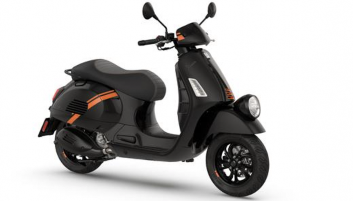 Nuova Vespa Gtv, lo scooter non è mai stato così sportivo - Foto 8 di 9