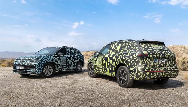 Volkswagen Tiguan 2024: svelati nuovi dettagli sulla terza generazione - Foto 3 di 39