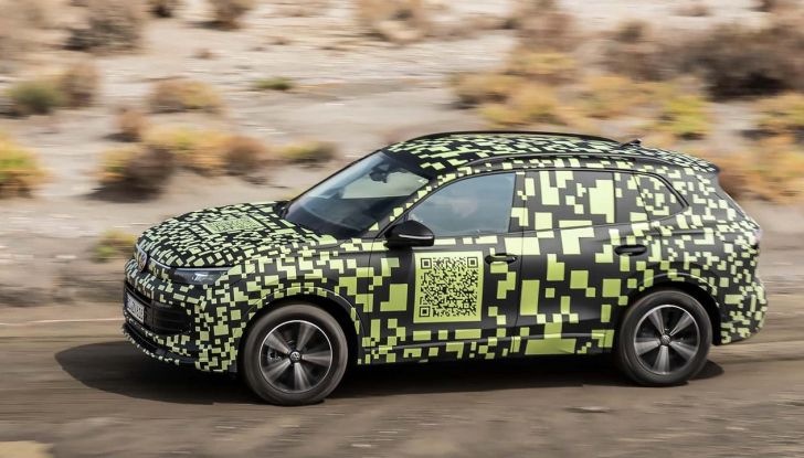 Volkswagen Tiguan 2024: svelati nuovi dettagli sulla terza generazione - Foto 31 di 39