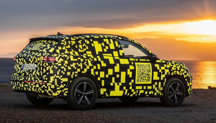 Volkswagen Tiguan 2024: svelati nuovi dettagli sulla terza generazione - Foto 32 di 39