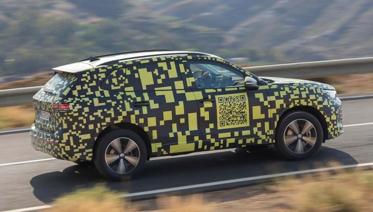 Volkswagen Tiguan 2024: svelati nuovi dettagli sulla terza generazione - Foto 33 di 39