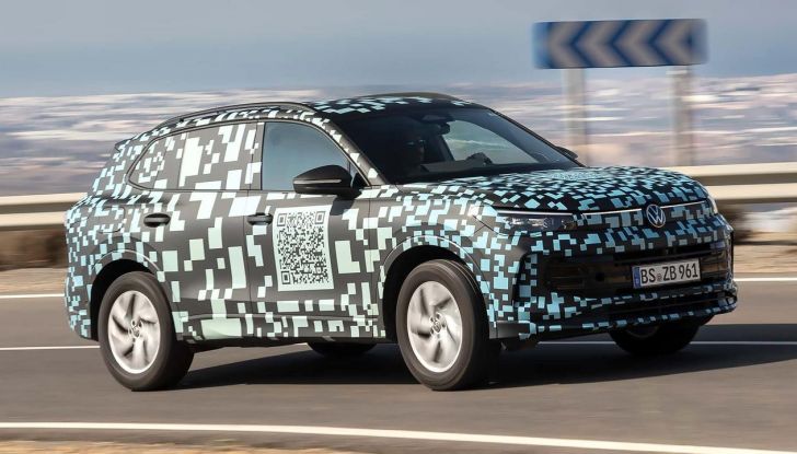 Volkswagen Tiguan 2024: svelati nuovi dettagli sulla terza generazione - Foto 17 di 39