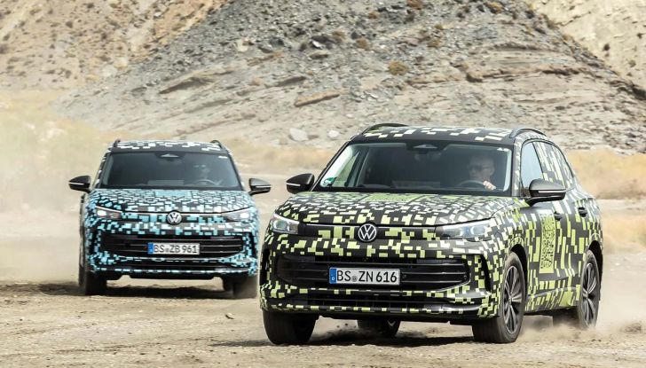 Volkswagen Tiguan 2024: svelati nuovi dettagli sulla terza generazione - Foto 2 di 39