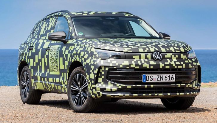 Volkswagen Tiguan 2024: svelati nuovi dettagli sulla terza generazione - Foto 19 di 39