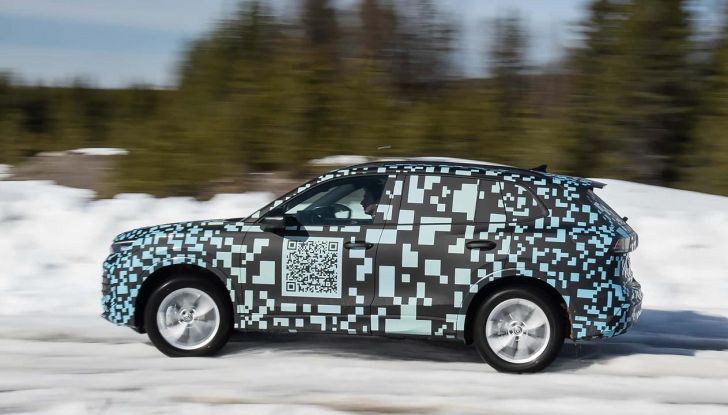 Volkswagen Tiguan 2024: svelati nuovi dettagli sulla terza generazione - Foto 23 di 39