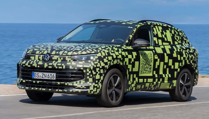 Volkswagen Tiguan 2024: svelati nuovi dettagli sulla terza generazione - Foto 16 di 39